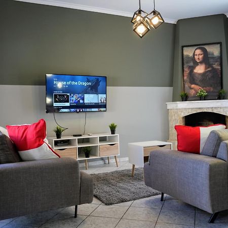 Modern Athenian Penthouse Apartment ภายนอก รูปภาพ
