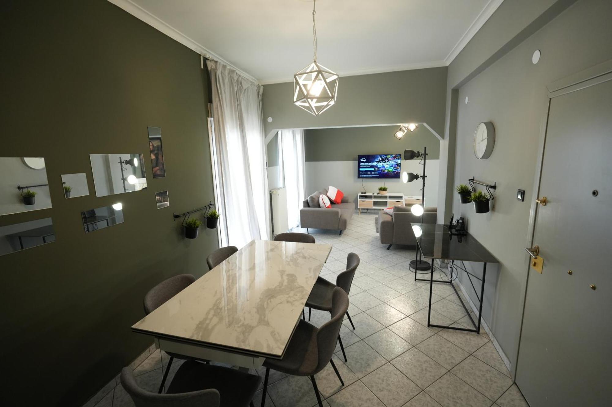 Modern Athenian Penthouse Apartment ภายนอก รูปภาพ