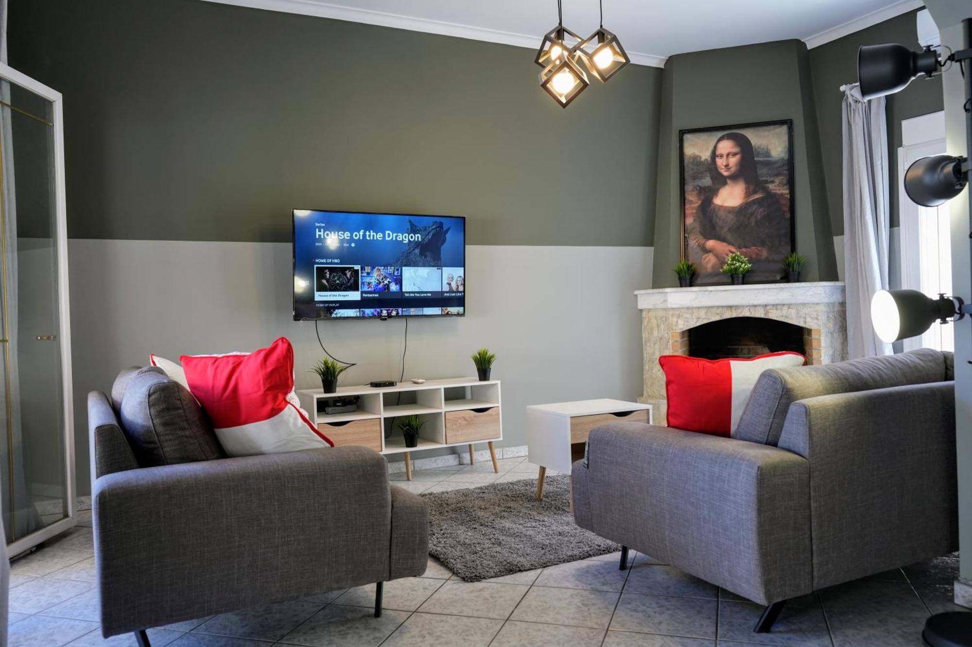 Modern Athenian Penthouse Apartment ภายนอก รูปภาพ