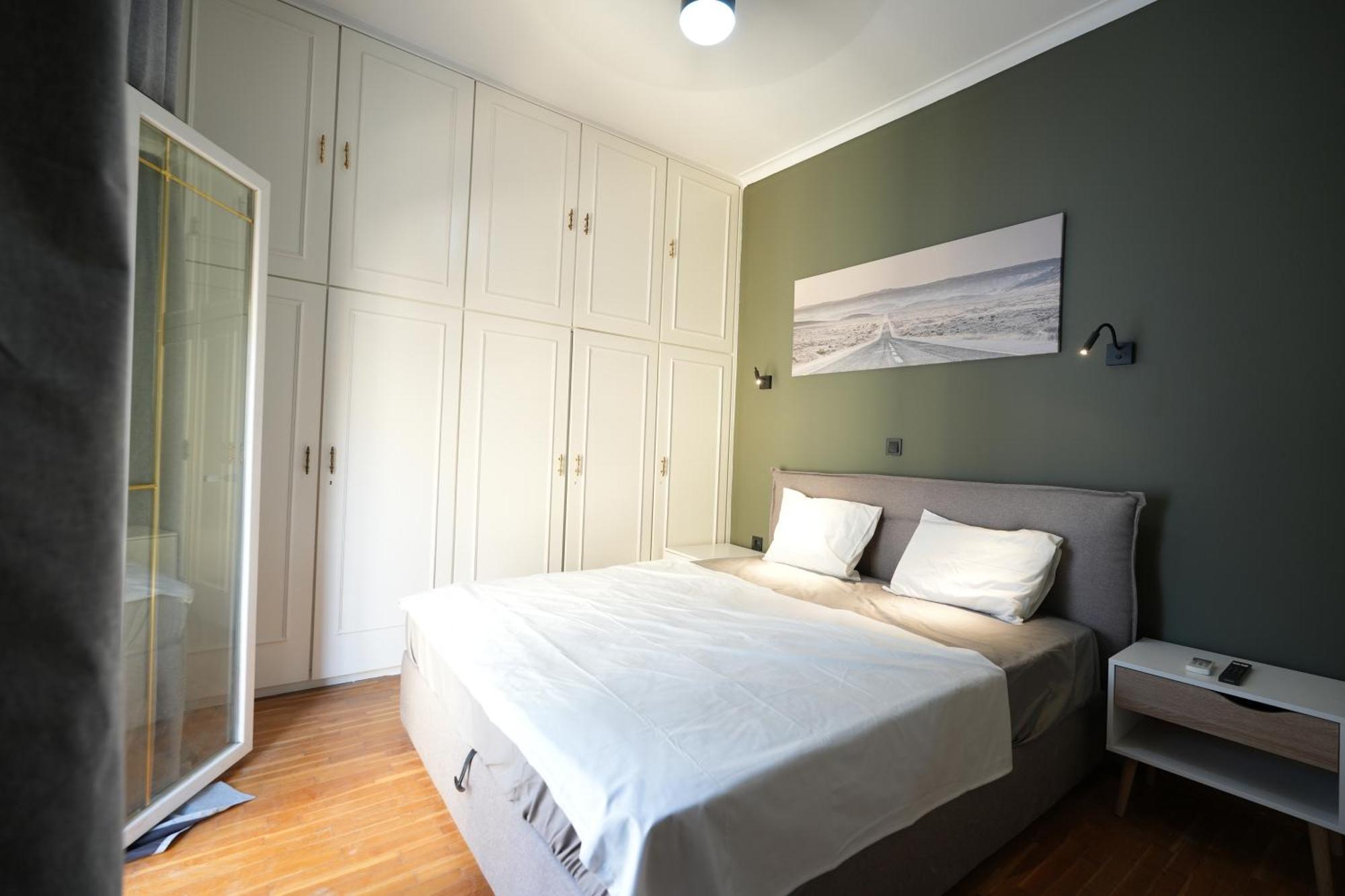 Modern Athenian Penthouse Apartment ภายนอก รูปภาพ