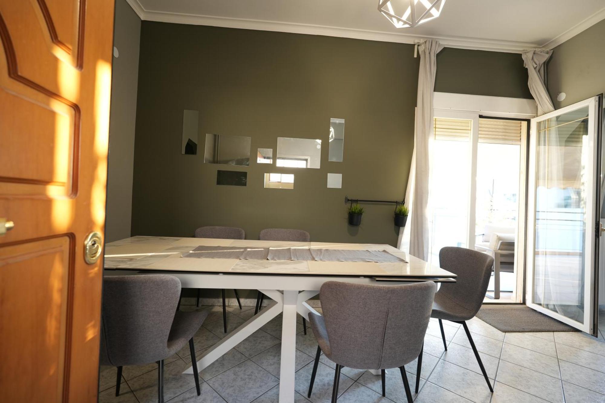 Modern Athenian Penthouse Apartment ภายนอก รูปภาพ