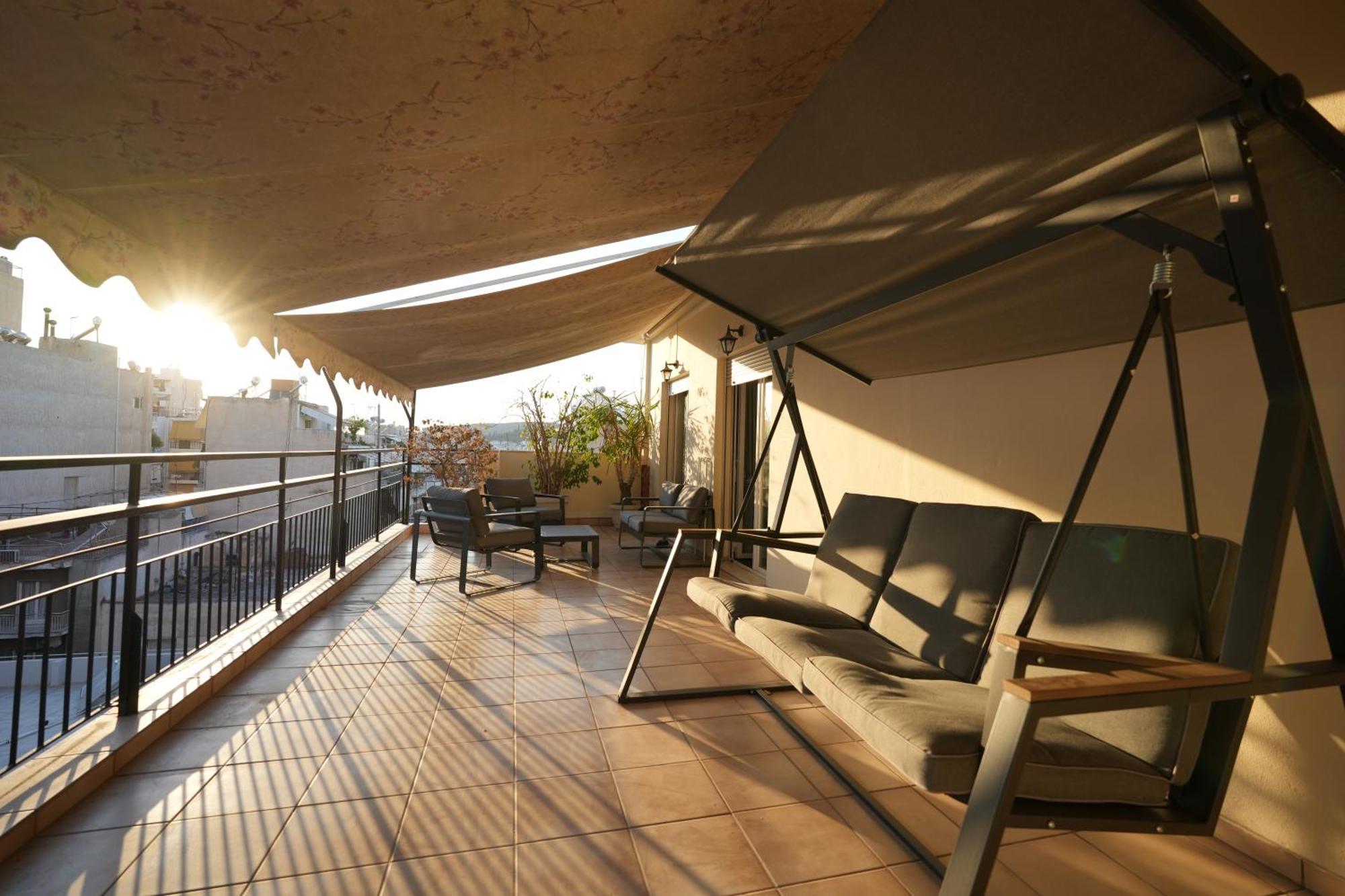 Modern Athenian Penthouse Apartment ภายนอก รูปภาพ