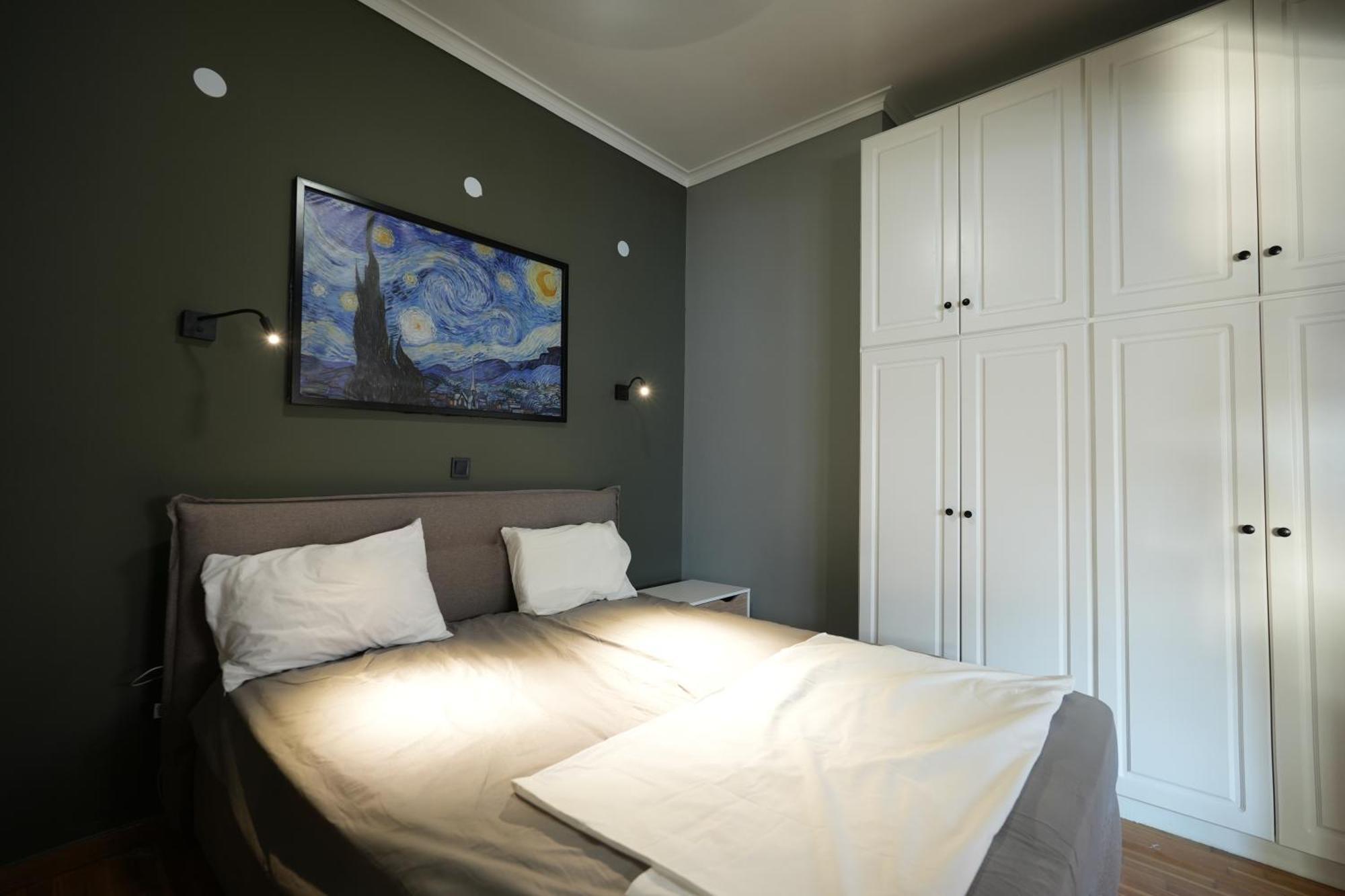 Modern Athenian Penthouse Apartment ภายนอก รูปภาพ