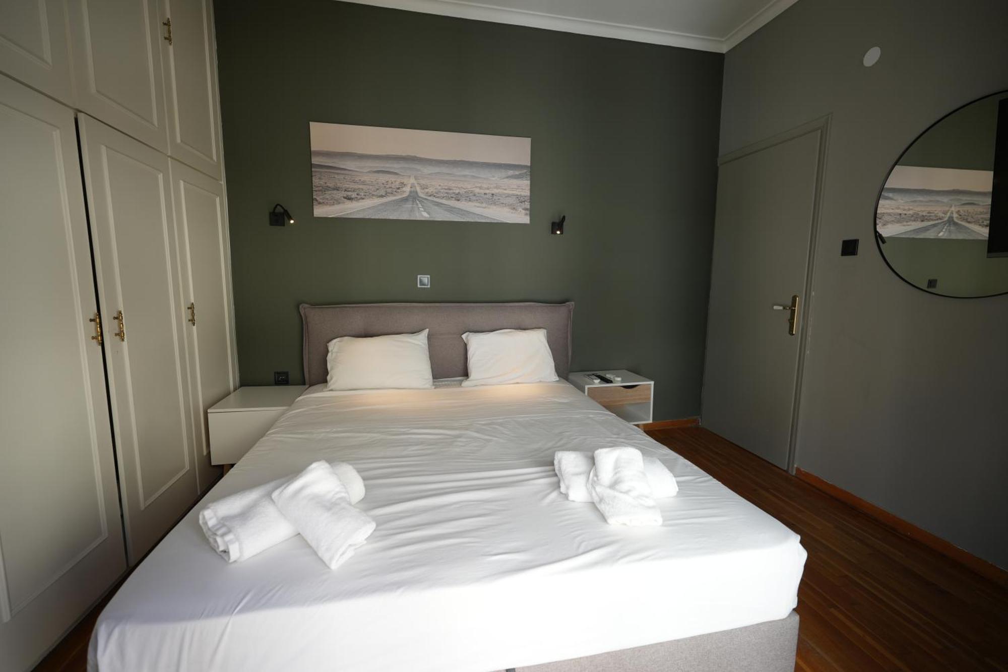 Modern Athenian Penthouse Apartment ภายนอก รูปภาพ