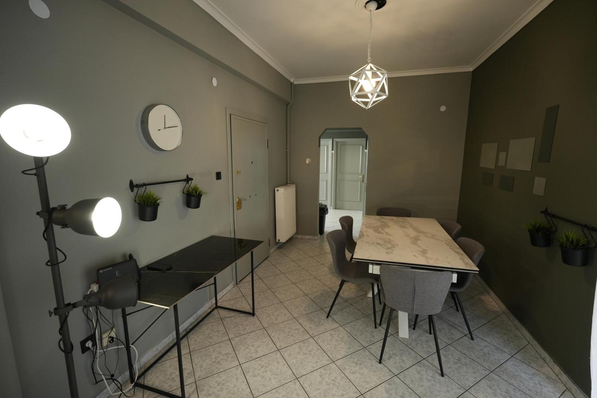 Modern Athenian Penthouse Apartment ภายนอก รูปภาพ