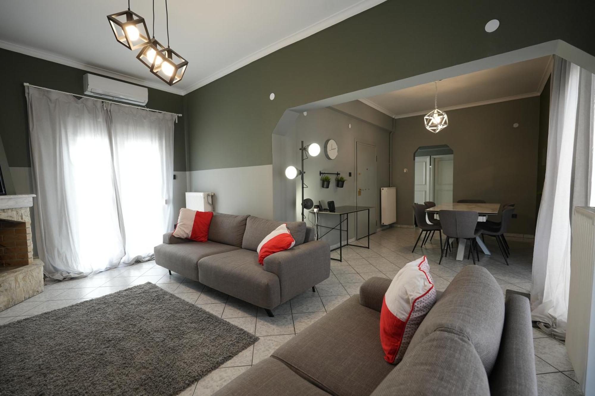 Modern Athenian Penthouse Apartment ภายนอก รูปภาพ