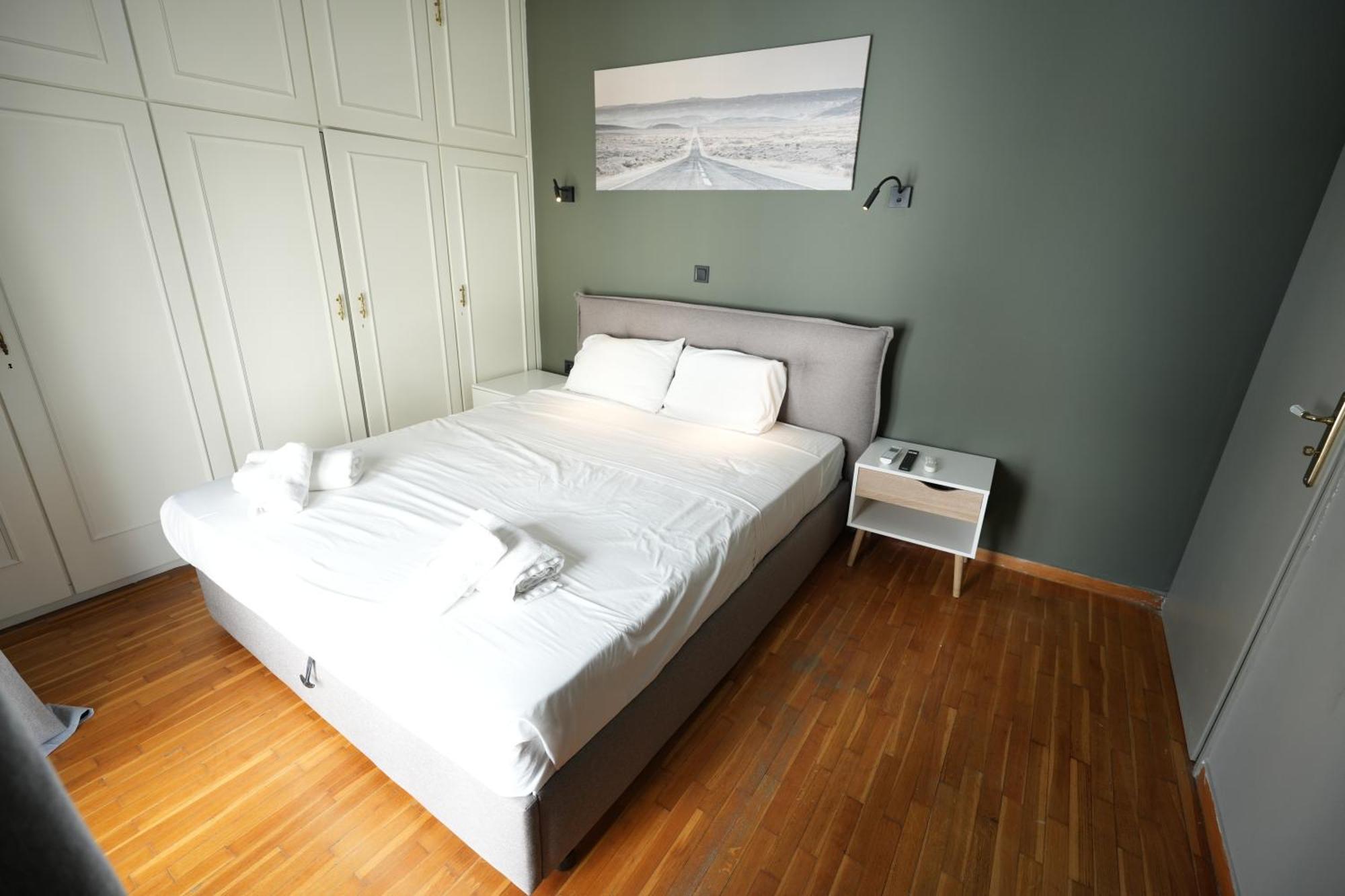 Modern Athenian Penthouse Apartment ภายนอก รูปภาพ