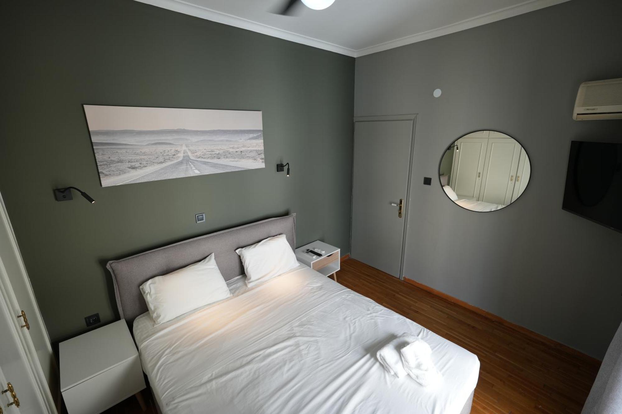 Modern Athenian Penthouse Apartment ภายนอก รูปภาพ