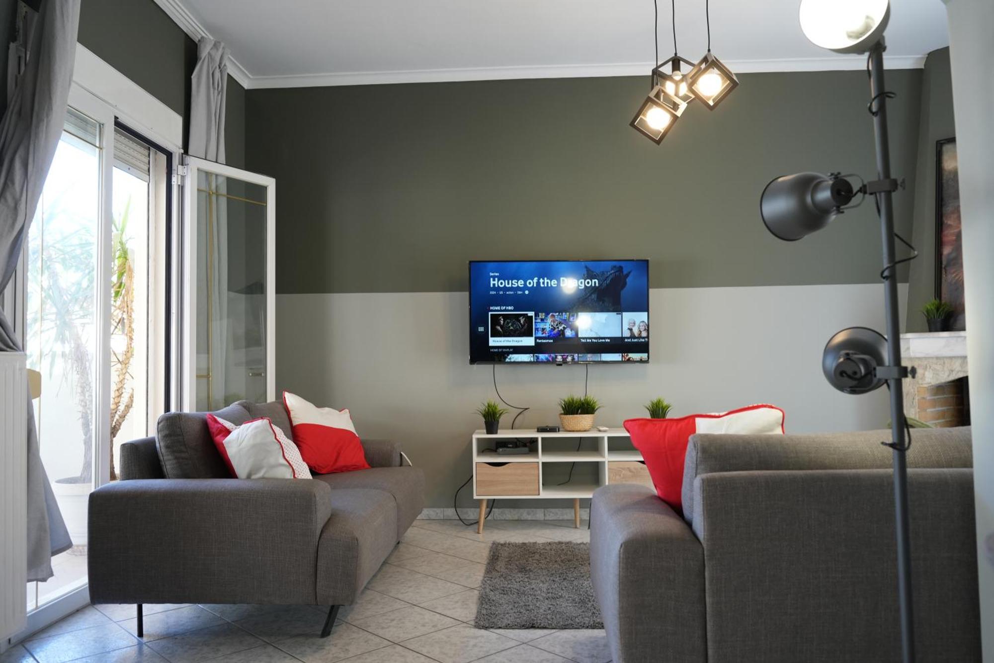 Modern Athenian Penthouse Apartment ภายนอก รูปภาพ