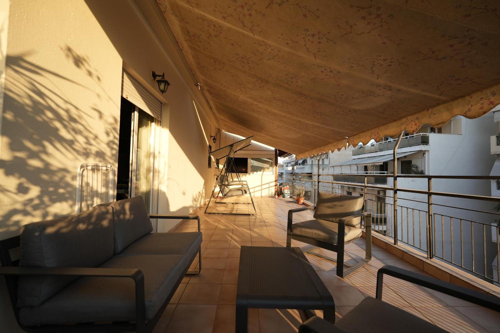 Modern Athenian Penthouse Apartment ภายนอก รูปภาพ