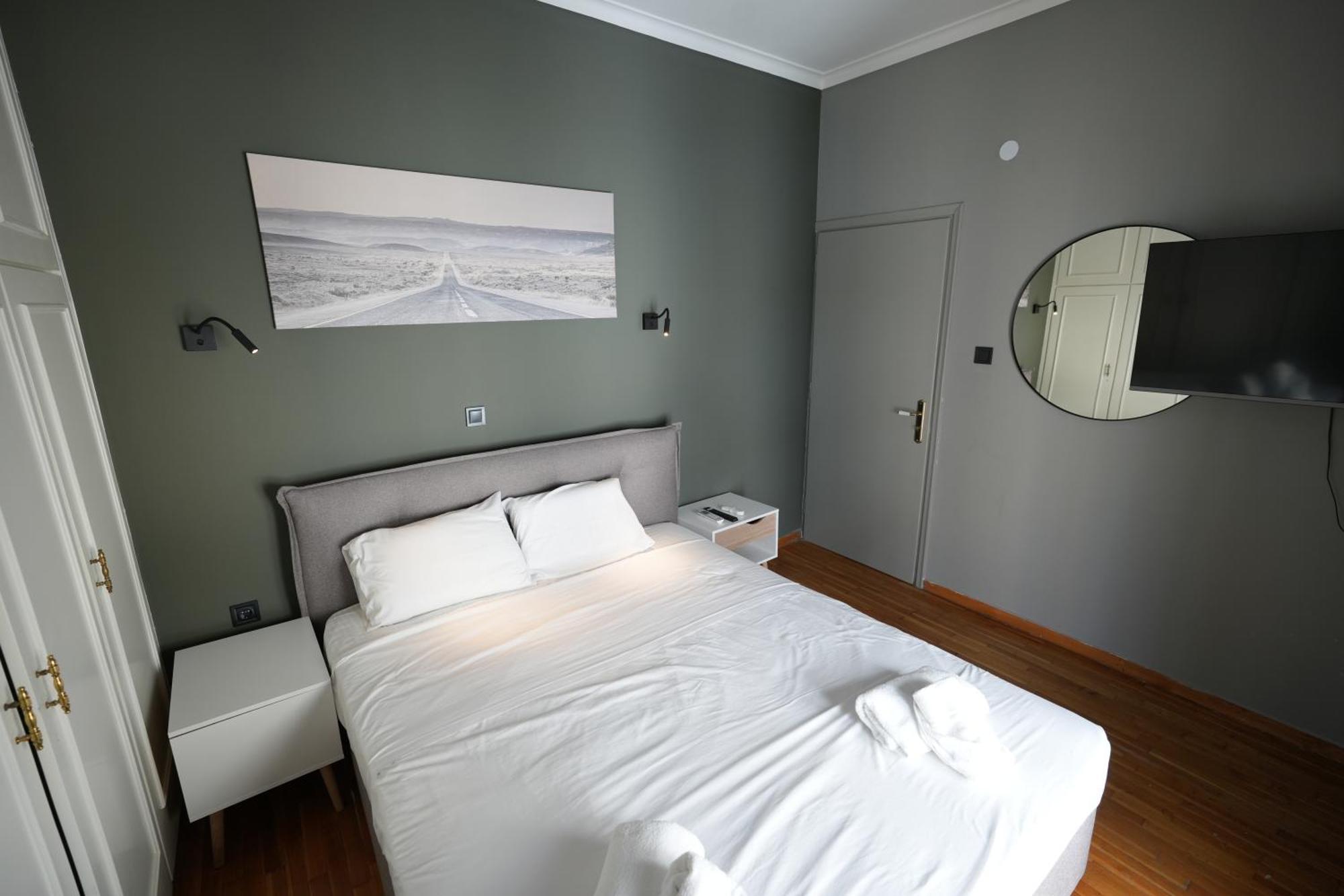 Modern Athenian Penthouse Apartment ภายนอก รูปภาพ