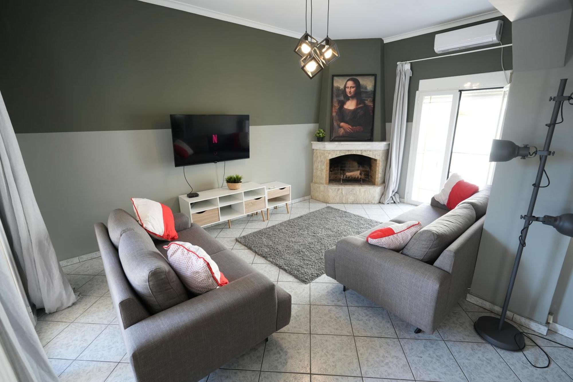 Modern Athenian Penthouse Apartment ภายนอก รูปภาพ